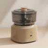 S6616e5f75f894516b973a2352494fe7eL.jpg 350ml Multi-functional Electric Meat Grinder Wireless Cooking Machine Garlic Blender Baby Food Machine Kitchen Food Shredder