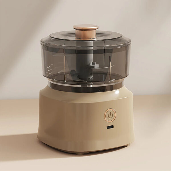 S6616e5f75f894516b973a2352494fe7eL.jpg 350ml Multi-functional Electric Meat Grinder Wireless Cooking Machine Garlic Blender Baby Food Machine Kitchen Food Shredder