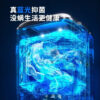 S662d0f85178c447a9777c4500c90c6bek.jpg Washing machine new mini small household large-capacity semi-automatic dormitory washing socks God machine mini washing machine