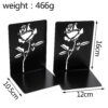 S663e2e25ff264c53be87bdfa87dacd167.jpg Beautiful Cat Book Ends for Shelves Duty Bookends for Heavy Book Iron Bookends Organizer Book Book rack Stand Shelf