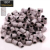 S668205ea68ae497187ff9b5ef5439411w.jpg Nail Sanding Ring Bands 80/120/180Grit Electric Manicure Drill Grinding Heads UV Gel Polish Removal Pedicure Abrasive Tools