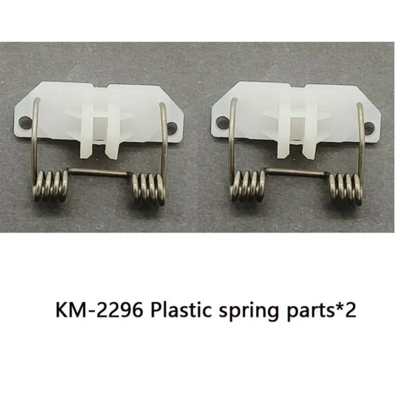 S669669e0e1b543d5826dd6c6b7434be35.jpg Kemei KM-2296 Professional Hair Clipper Product Parts Replacement Parts Spring Plastic Parts Integrated.