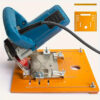 1pc Electric Saw Guide Rail Cutting Machine, Punch-Free Cutting Machine, Bottom Plate Guide Rail Plate