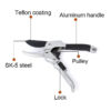S66baffd498304052a094337578f778bcb.jpg 20mm Plant Trim Horticulture Hand Shear Orchard Pruning Pruner Cut Secateur Shrub Garden Scissor Tool Anvil Branch