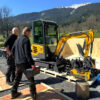 S6708acb28c844d3d8403d961c6312782d.jpg Fast Delivery Mini Excavators 1.8 Ton small Excavators Euro 5/EPA Customizable Home Farm 1800 Small Bagger Sale mini Digger