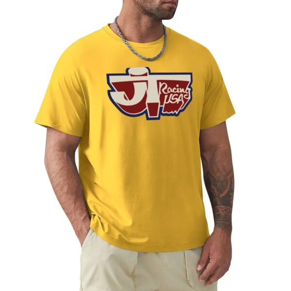 S674c8972149846a9a23c7785c7a9f2e4M.jpg JT Racing USA BEIGE/RED/BLUE- Old school BMX T-Shirt plus size tops blacks mens big and tall t shirts
