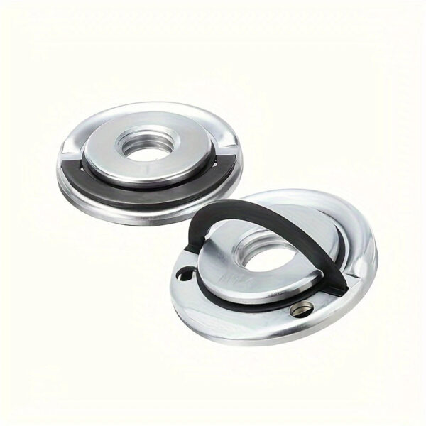 S674d0f2b579d4388afab63804dfc3f89C.jpg 1pc M14 Angle Grinder Pressure Plates Quick Release Locking Grinder Pressing Plate Flange Nut Power Tool Accessories