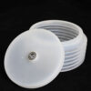 Hole Opener Dust Cover Bowl Wood Electrician Protection Downlight Gypsum Ceiling Sound Reaming Dust Drill Bit