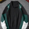 S6761a1b869e843b0918f071bc1f5cbfa8.jpg Men's color-blocked jacket, lightweight, casual, travel, windproof and wear-resistant, high-quality fabric, boyfriend gift