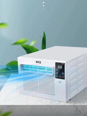 110v/220v Mobile Small Air Conditioner Refrigerator mini air conditioner mosquito net desktop mini refrigerator pet cooling