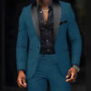 S676e9517ddf5475ea7a9bf0479cf9f432.jpg 2-Piece Men's Suit Suitable For Wedding Business Suits, Single Button Jackets And Pants Sets, Slim Fit Jacket Sets