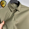 S678fcb69274545abbc68b9e187b29fecm.jpg Big Size 5XL Business Shirts For Men Long Sleeve Autumn Wrinkle-free Slim Fit Camisa Social Formal Soft Wedding Office White Top