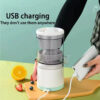 Automatic Portable USB Multifunctional Small Bidirectional Spiral Juicer Cup with Residue Separation And Charging Feature