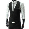 S67c3c560dd9c43d4acfcc610100c5664e.jpg 7XL High Quality Dress Vests For Men Slim Fit Mens Suit Vest Male Waistcoat Gilet Homme Casual Sleeveless Formal Business Jacket