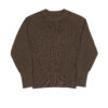 S67e6c443defa476682e27798e4e2bce4M.jpg Classic Raglan Sleeve Crewneck Sweater Vintage Style Men's Wool Blend Knitted Pullover Jumper Thick