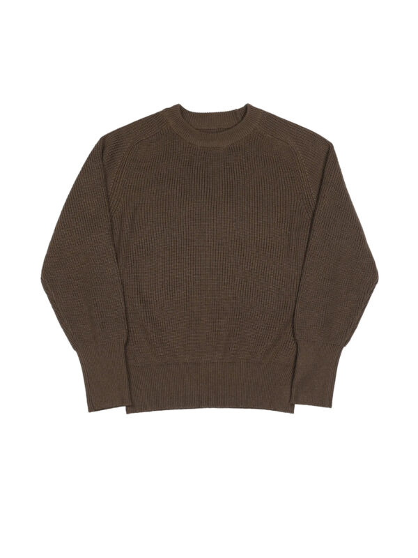 S67e6c443defa476682e27798e4e2bce4M.jpg Classic Raglan Sleeve Crewneck Sweater Vintage Style Men's Wool Blend Knitted Pullover Jumper Thick