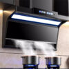 S68075a51ec7a4b03ab16c5f87d99f407V.jpg Household Range Hood for Kitchen Large Suction Range Hood Top Side Double Suction Exhaust Fan Small Kitchen Smoke Extractor