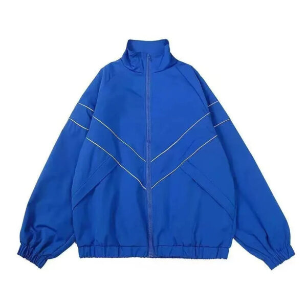 S68234a7775ae4b21925c61c8cdfc09262.jpg Hip Hop Varsity Jacket Men High Street Patchwork Color Black Windbreaker Coats Women Spring Autumn Thin Fashion College Jackets