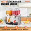 S683231482a2f45508db5896bc77dd343u.jpg SucceBuy 2 3 Tanks Commercial Beverage Dispenser Ice Tea Drink Machine 304 Stainless Steel Juice Dispenser for Restaurant Hotel