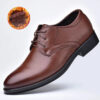 S686bf9c6796d4b1a8c4180eca72c80387.jpg Customizable New Hot Selling Man Formal Black Leather Men Lace Up Oxfords Business Casual Shoes Tailor-made Suits MNX002069