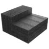 4 Pcs Foam Shipping Packing Liner Board Express Insert Packaging