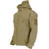 S69444b4681794df3ba2653f4b0ef17ff6.jpg Military Shark Skin Soft Shell Jackets Men Tactical Windproof Waterproof jacket men Army Combat Jackets Mens Hooded Bomber Coats