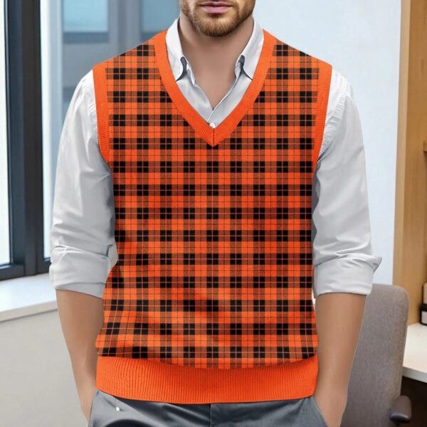 S6965838860214a32b229164d81105b7cP.jpg Sleeveless Top For Man Chess Vest Waistcoat Diamond Grid Woolen Sweater Vest Sleeveless Jackets For Men Vest Men Chaleco Lana