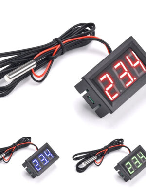 S6968cd06101c4816a364d2b1a33c3e0eX.jpg Digital Temperature Sensor Meter Thermometer Hygrometer Gauge Digital Temperature Control 4-30V with NTC 3950 10K1% sensor