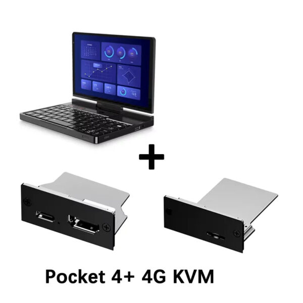 S69815b972b6d4a8d8040467e6fe12f8cG.jpg New 2025 version! GPD Pocket 4 8.8-inch AMD AI 9 HX 370 64GB RAM 2TB NVMe 2.5K resolution 144Hz refresh rate Gaming Mini Laptop