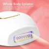New IPL Hair Removal Laser Epilator For Women 500,000 Flash Depilator Pulses Permanent Laser Epilator Painless Hair Removal