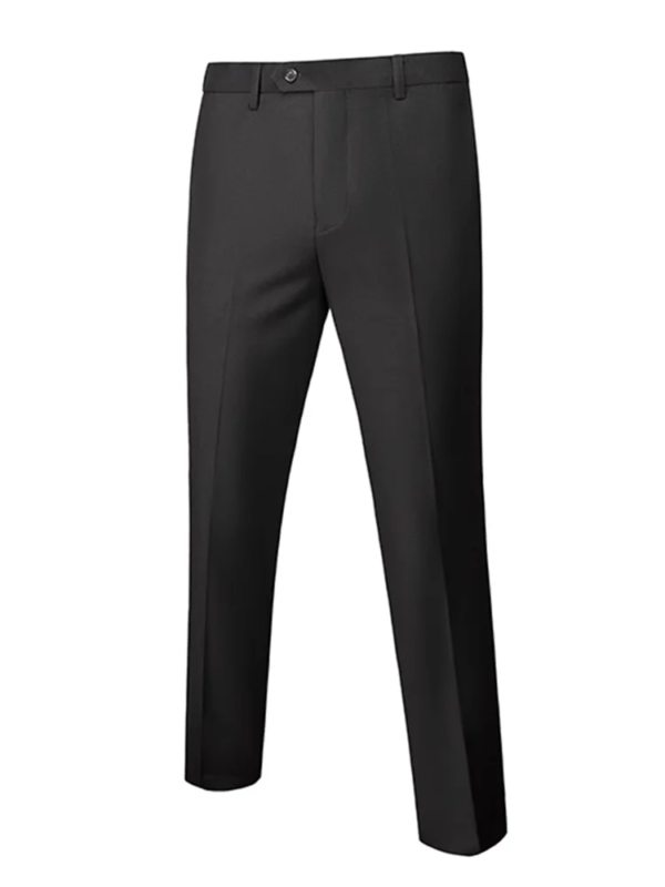 S69acaf76bf8345c3ac2ca7cd453979cd0.png 2-Piece Men's Suit Suitable For Wedding Business Suits, Single Button Jackets And Pants Sets, Slim Fit Jacket Sets