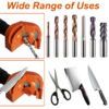 S69bb970370274d24b4822e4a6ecf1a61K.jpg Drill Bit Sharpener-Professional Drill Bits Sharpener for All Bits, Electric Drill Bit Sharpener, Drill repair kit for Grinding