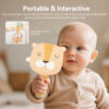 S69be4cc5f32a42709d84611560f89b4aO.jpg Montessori Mirror Newborn Tummy Time High Contrast Visual Development Cards For Kid Busy Puzzle Board Educational Sensory Gift