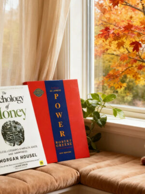 S69df6074d9d748308754fb9a28eb6123a.jpg 《Money psychology》 +《The Concise 48 Laws Of Power》Mastering the Inner Game of Money and the Outer Game of Power Good book