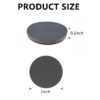 30Pcs Abralon Sanding Sponge Pad 2inch,Foam Hand Sander Block Wet Dry Sandpaper for Model Drywall Metal Wood Furniture Polishing