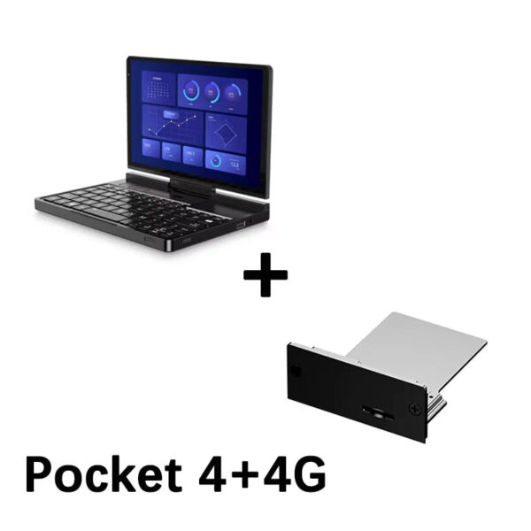 S6a0ad65315944363a8f6aba27a1e2fc4f.jpg New 2025 version! GPD Pocket 4 8.8-inch AMD AI 9 HX 370 64GB RAM 2TB NVMe 2.5K resolution 144Hz refresh rate Gaming Mini Laptop