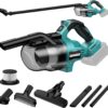 S6a13731a6c2f4253b75dea4f74f495dc8.jpg 5 in 1 Handheld Electric Vacuum Cleaner Powerful Motor Cordless Vacuum for Makita 18V Battery Household Indoor Cleaning Tools