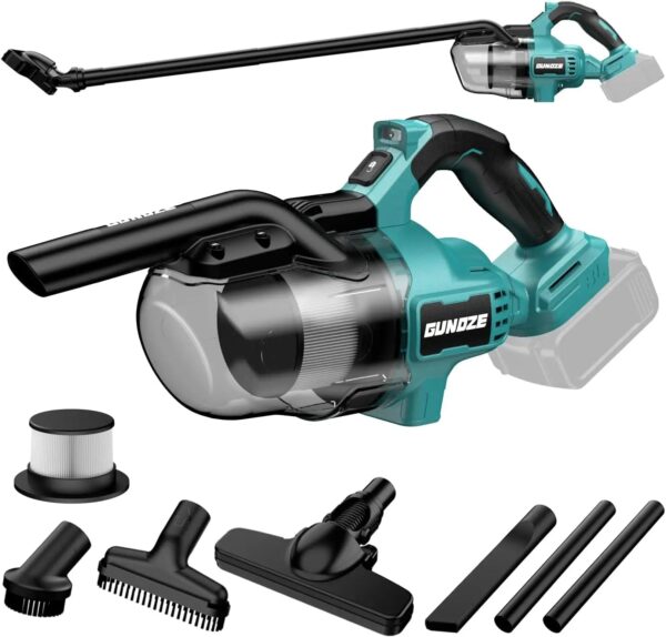 S6a13731a6c2f4253b75dea4f74f495dc8.jpg 5 in 1 Handheld Electric Vacuum Cleaner Powerful Motor Cordless Vacuum for Makita 18V Battery Household Indoor Cleaning Tools