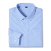 S6a61dd2213d5435c81cae30ed06c4aday.jpg New 100% Pure Cotton Oxford Men's Plaid Shirts Male Business Casual High Quality Long sleeve Shirt for Men Pocket Shirt S-5XL