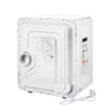 Exhaust Gas Dryer, Stainless Steel Dryer, 2.5 Kg, Actual Up To 4 Kg, 850 W Overheat Protection, Wall Mount [energy Class C]