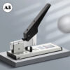 S6ad0f765dd6c48fa9272c77ad9ef50da2.jpg Big Heavy Type Metal Stapler Bookbinding Stapling 100/200 Sheet Capacity Office Tools Fit Sturdy Portable Handhled Staples Home