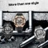 S6af13e58bb42417fab578c45acf7977bb.jpg LIGE Men Military Watch Digital 50m Waterproof Wristwatch LED Quartz Clock Sport Watch Male Big Watches Men Relogios Masculino