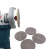 S6b98baf8bc944cbc803b234e5d615ad7Q.jpg 100mm M14 Angle Grinder Ceramic Tile Trimming Polishing Disc Dry Polishing Marble Porcelain Granite Chamfering Grinding Edge.
