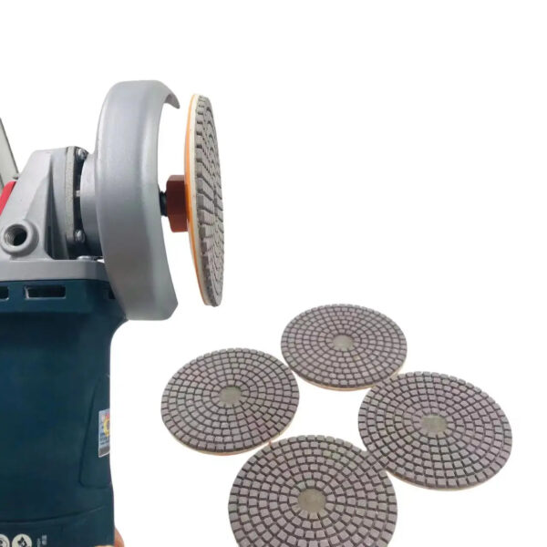 S6b98baf8bc944cbc803b234e5d615ad7Q.jpg 100mm M14 Angle Grinder Ceramic Tile Trimming Polishing Disc Dry Polishing Marble Porcelain Granite Chamfering Grinding Edge.