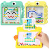 S6bad4c342e764ed6b483e5c44d605817C.jpg Kids Magnetic Drawing Board Yellow Duck Dinosaur Writing Board Creative Drawing Booklets Pattern Educational Montessori Toy Gift