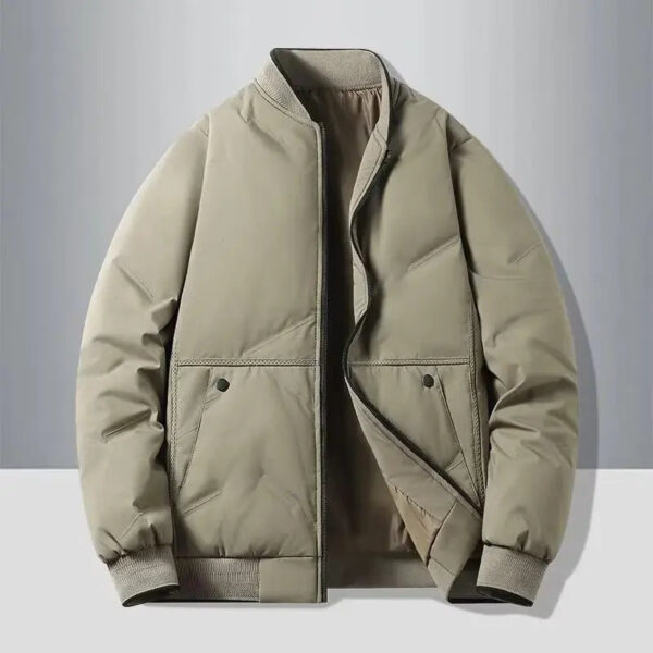 S6bddea142cf8476889936a2700f032e7R.jpg New autumn and winter baseball collar, men's fashionable and versatile cotton jacket, outer warm cotton jacket, baseball jacket,