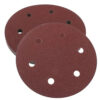 S6be358af5edf4b78b51d0b9bbd14e18dy.jpg 5/10/20/30/50pcs 6 Inch 6 Holes Sanding Discs 40, 80, 120, 180, 240 Mesh Flocking Sandpaper Orbital Sander Hook and Sand Paper