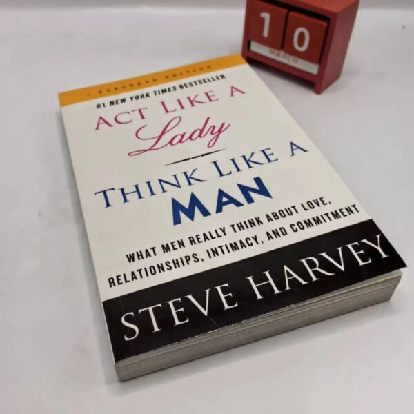 act Like A Lady Think Like A Man English Novel book