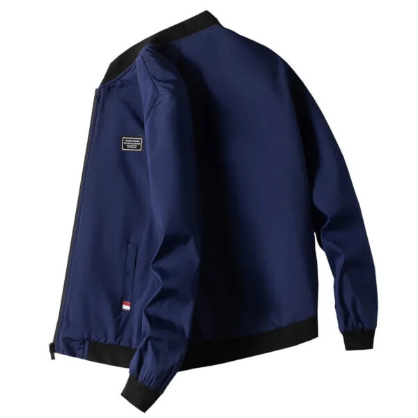 S6c0fff0c6b9d4ccb97565f4e4c9bd8c0C.jpg Men's Lightweight Spring Fall Windbreaker Jacket Coat Men's Windproof Outdoor Casual Stylish Zipper Pocket Jacket
