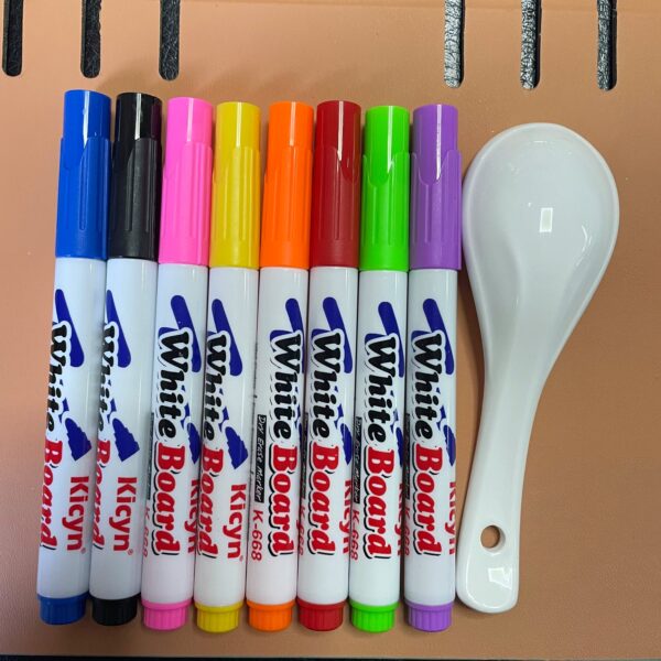 Magical Water Painting Pen Colorful Mark Pen Markers Floating Ink Pen Doodle Water Pens Children Montessori Early Education Toys